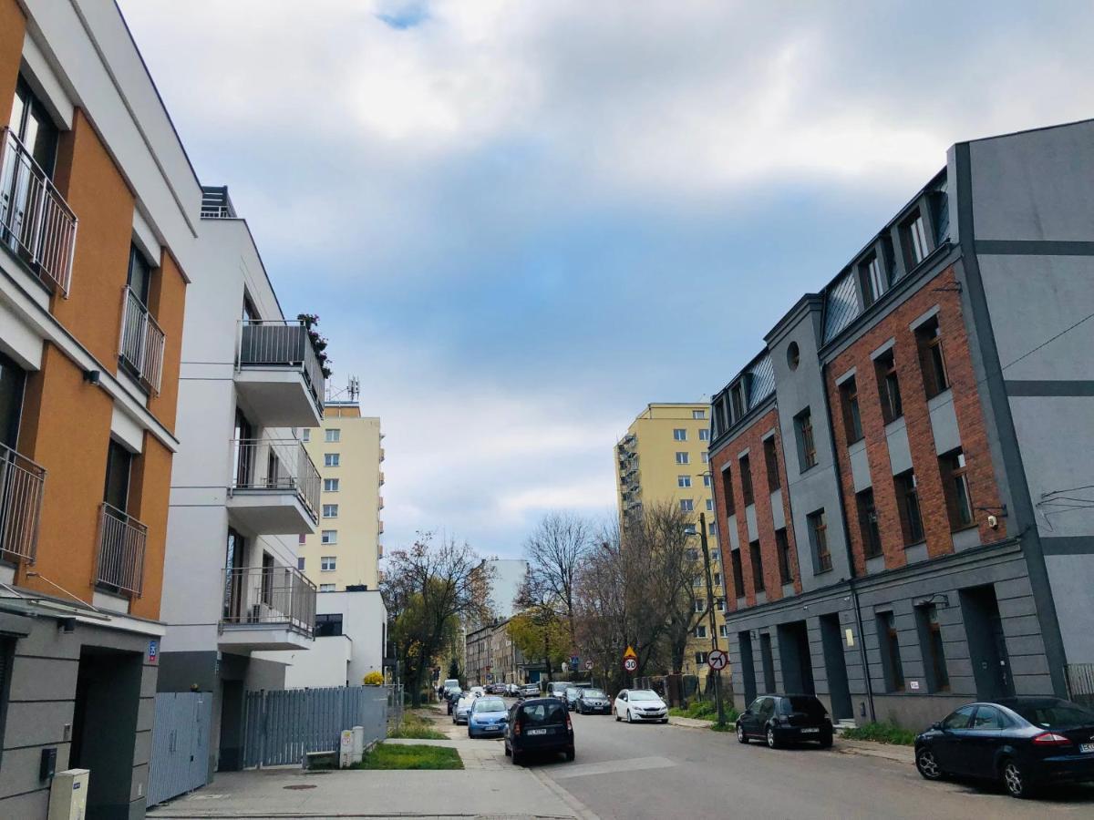 לודז' Piekarnia Apartamenty Manufaktura, Parking, Dostep Na Kod, Klima, 1-3 Pokoje, Prywatna Kamienica מראה חיצוני תמונה