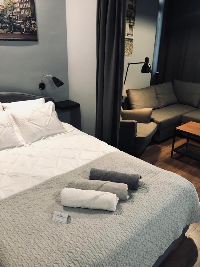לודז' Piekarnia Apartamenty Manufaktura, Parking, Dostep Na Kod, Klima, 1-3 Pokoje, Prywatna Kamienica מראה חיצוני תמונה