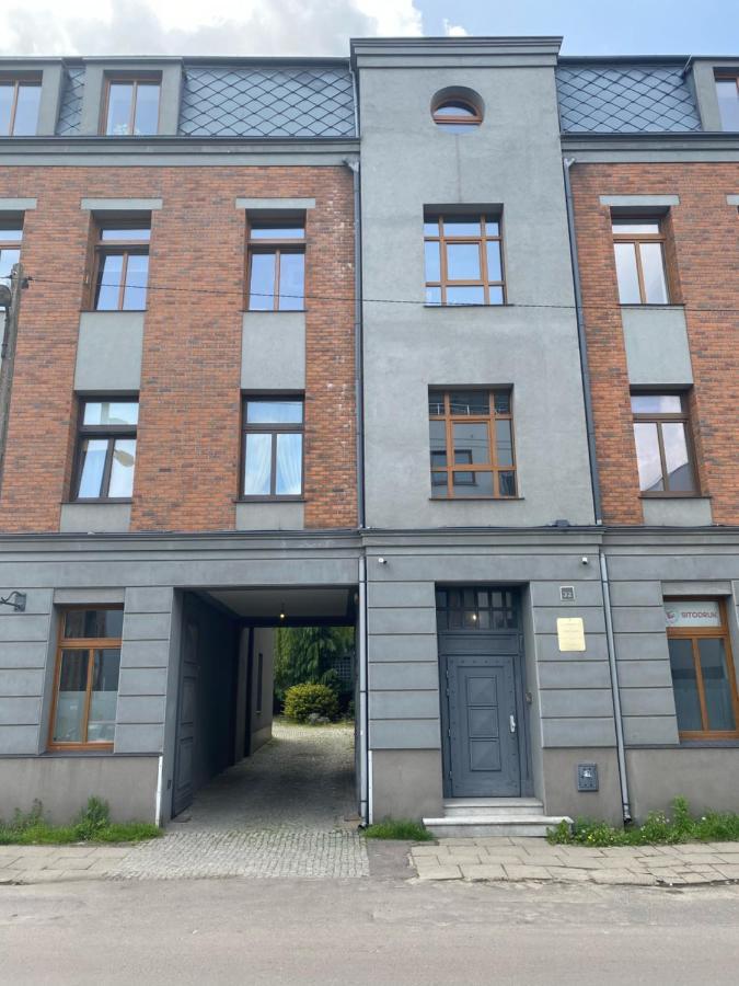 לודז' Piekarnia Apartamenty Manufaktura, Parking, Dostep Na Kod, Klima, 1-3 Pokoje, Prywatna Kamienica מראה חיצוני תמונה